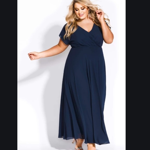 City Chic Dresses & Skirts - City Chic Sweet Wishes Maxi Dress
